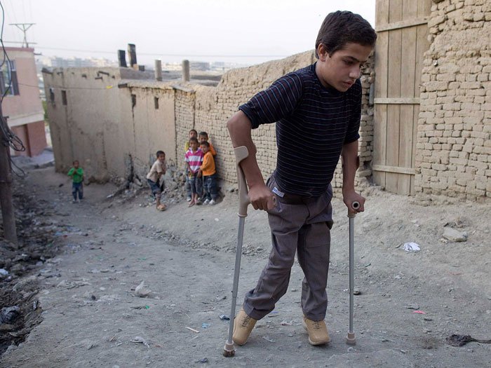 فوّاد رحماني، 11 سنة، كابول - أفغانستان