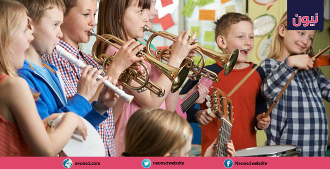 دراسة: تعليم الموسيقى للأطفال يعطيهم موصلات إضافية في المخ